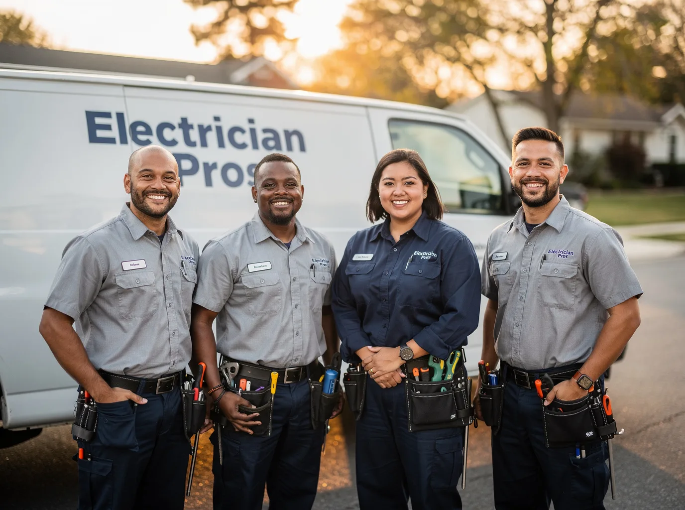 Electrician company in Volga, WV